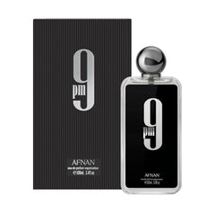 Afnan 9 PM for Men packaging highlights elegant gifting for special occasions.