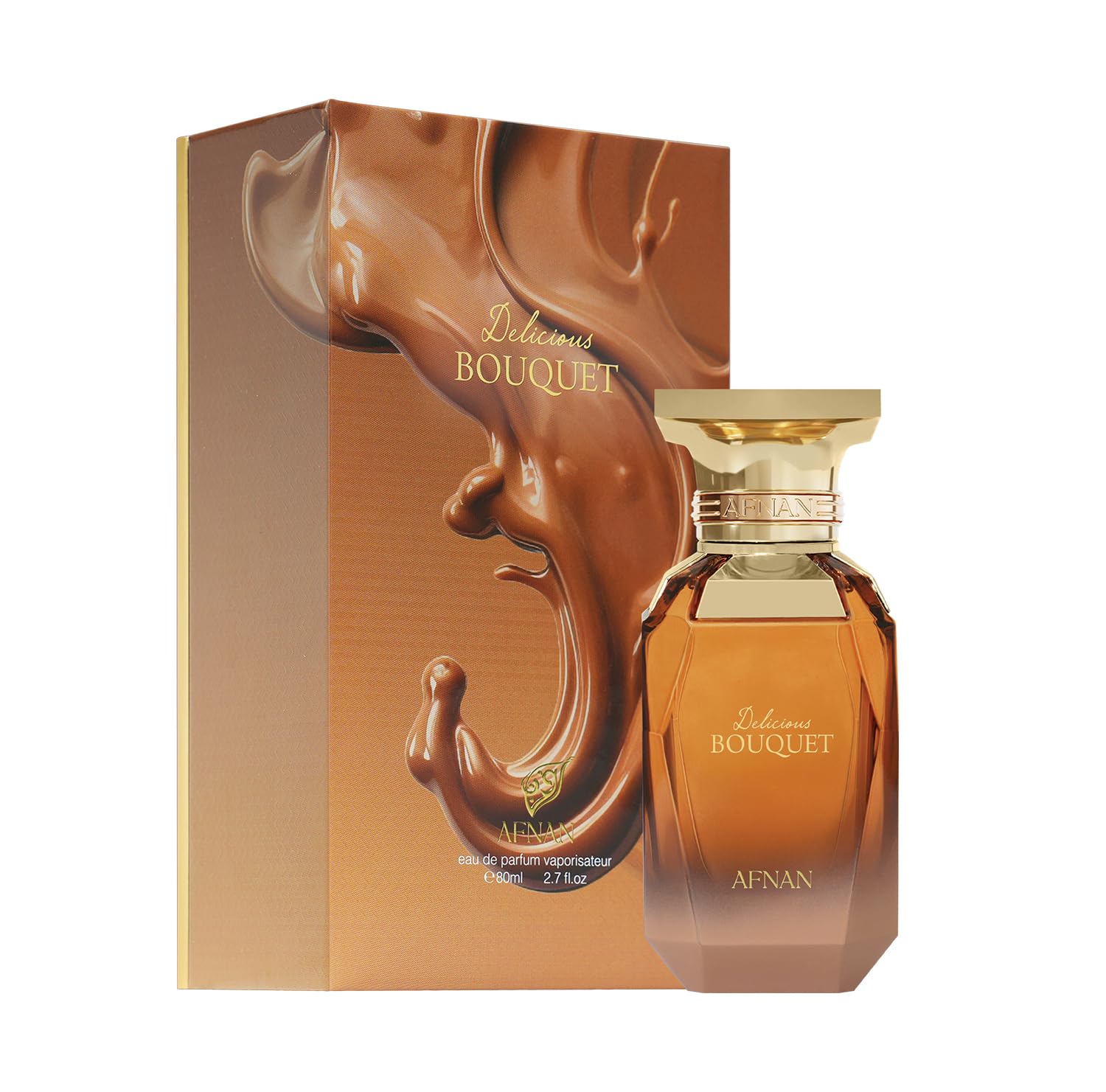 Afnan Delicious Bouquet mood shot showing versatile fragrance for date nights.