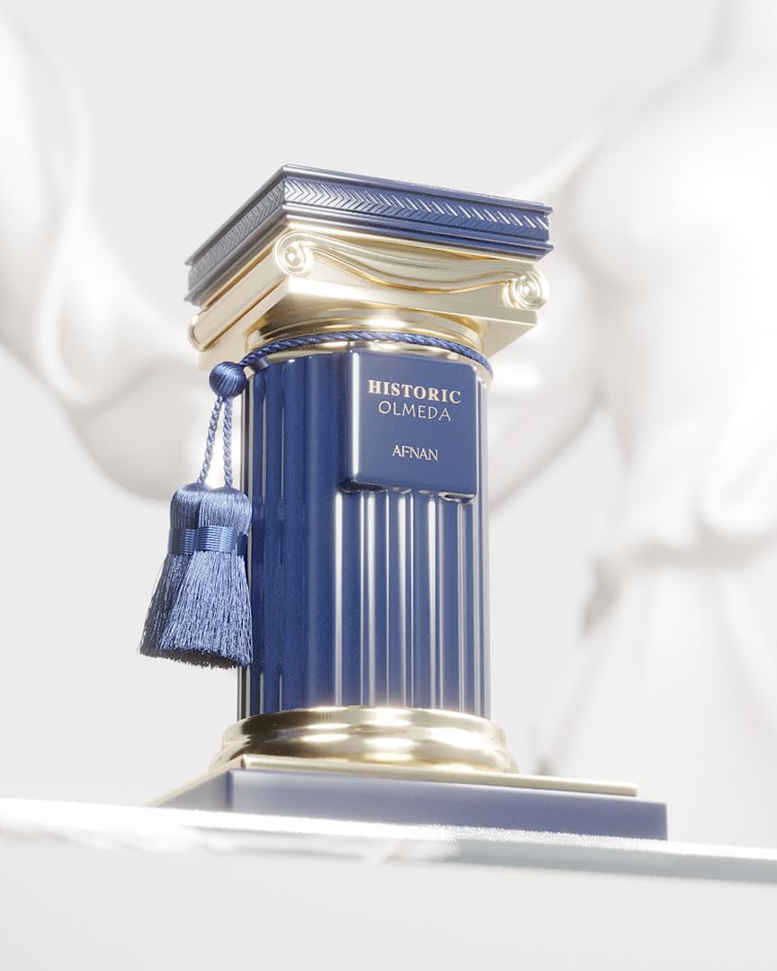 Afnan Historic Olmeda ambergris and musk provide lasting sophistication