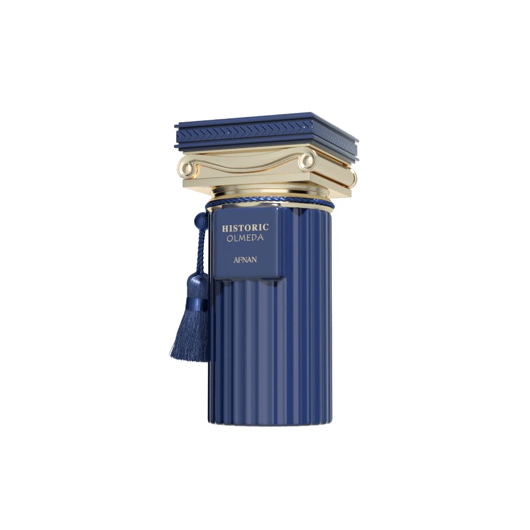 Afnan Historic Olmeda middle notes bergamot and cedar bring balance