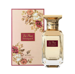 Afnan La Fleur Bouquet bottle shown for daily wear and subtle floral charm