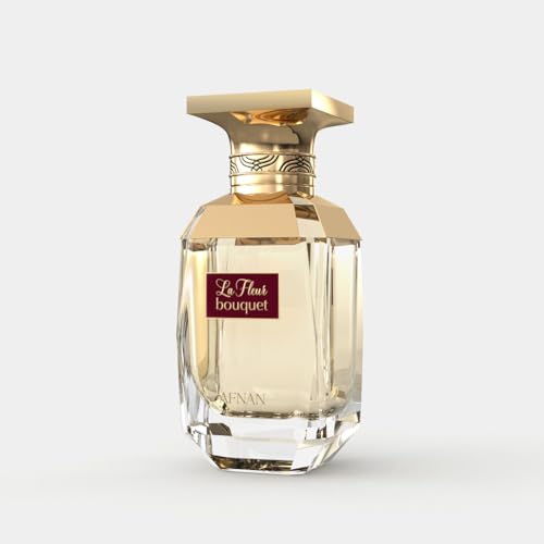 Afnan La Fleur Bouquet Jasmine shot highlighting bright opening for daytime confidence