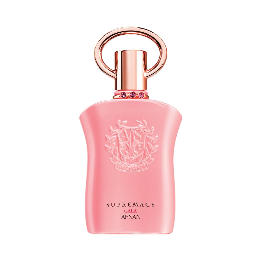 Afnan Supremacy Gala bottle front view, bold and elegant fragrance for all-day confidence.