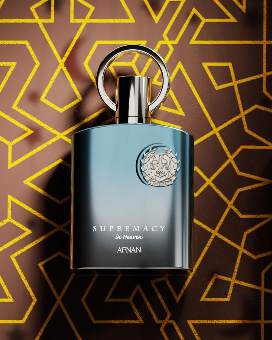 Afnan Supremacy In Heaven sample vial offers easy trial before committing.