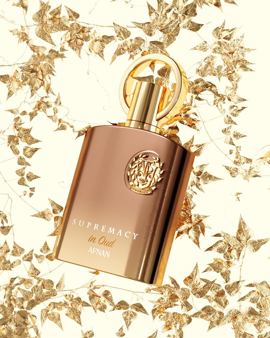 Afnan Supremacy in Oud box-outer shows durable packaging for travel.