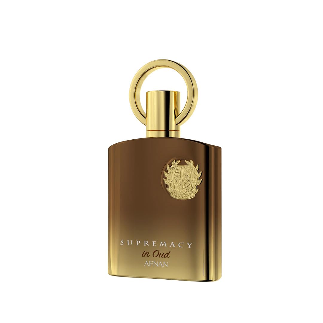 Afnan Supremacy in Oud cap-closeup emphasizes refined craftsmanship and lasting feel.