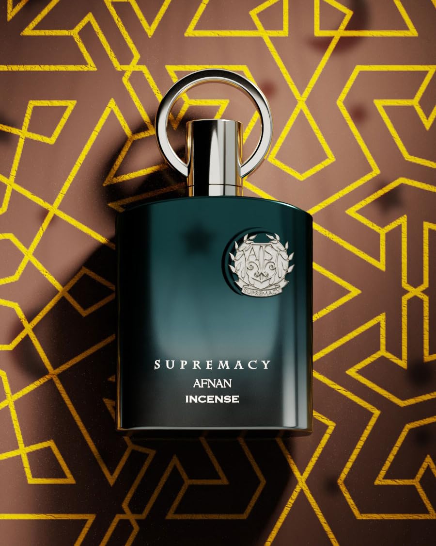 Afnan Supremacy Incense daily wear moment communicates refined scent for everyday use.