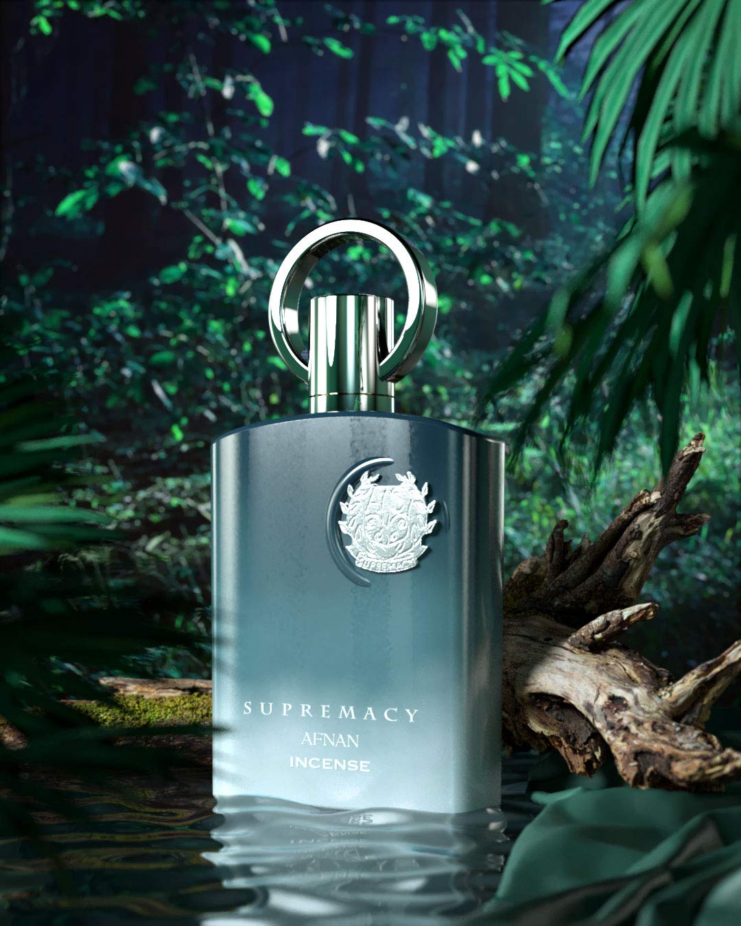 Afnan Supremacy Incense outdoor event visual hints at bold, memorable impressions.