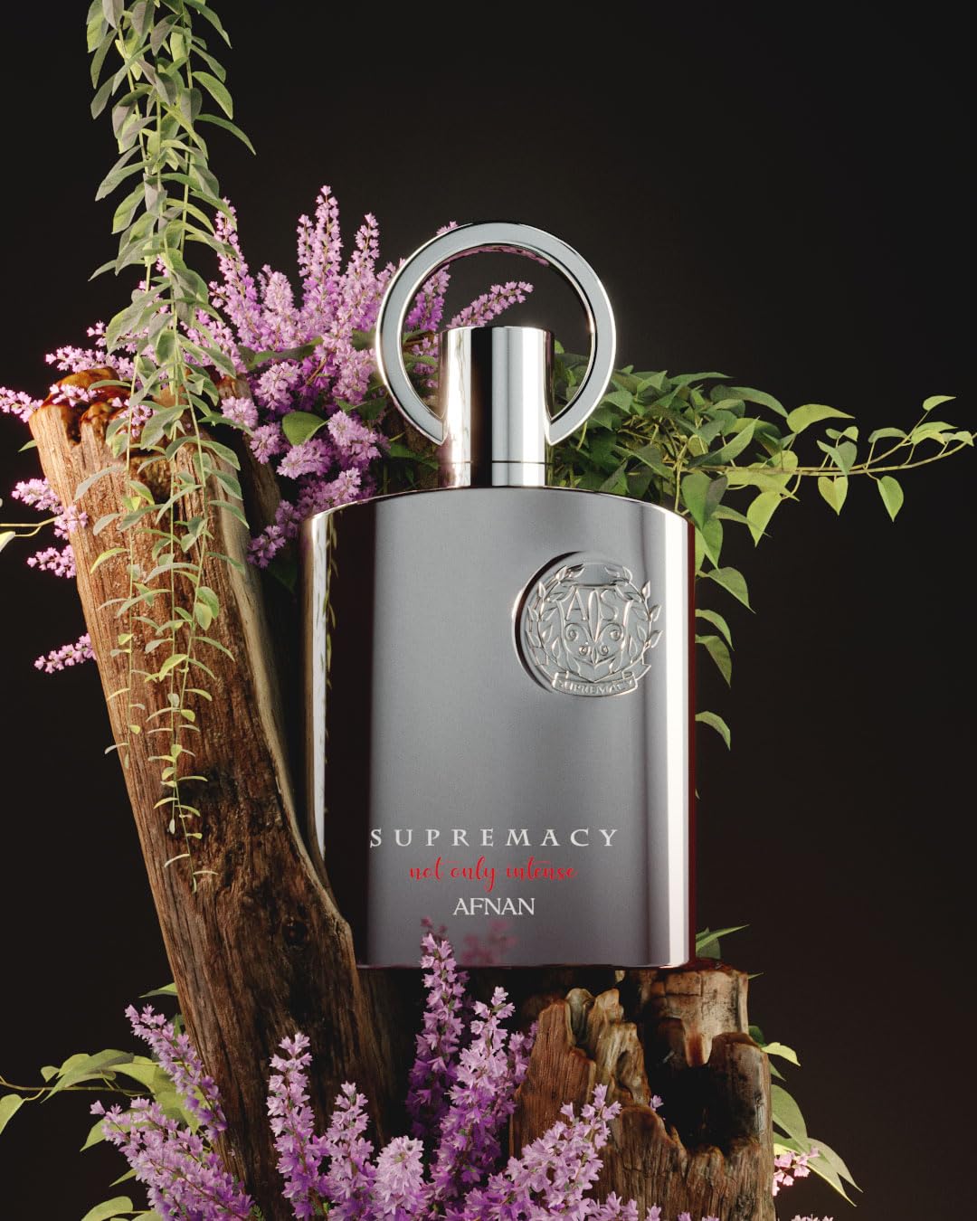 Afnan Supremacy Not Only Intense side view reveals sleek masculine silhouette