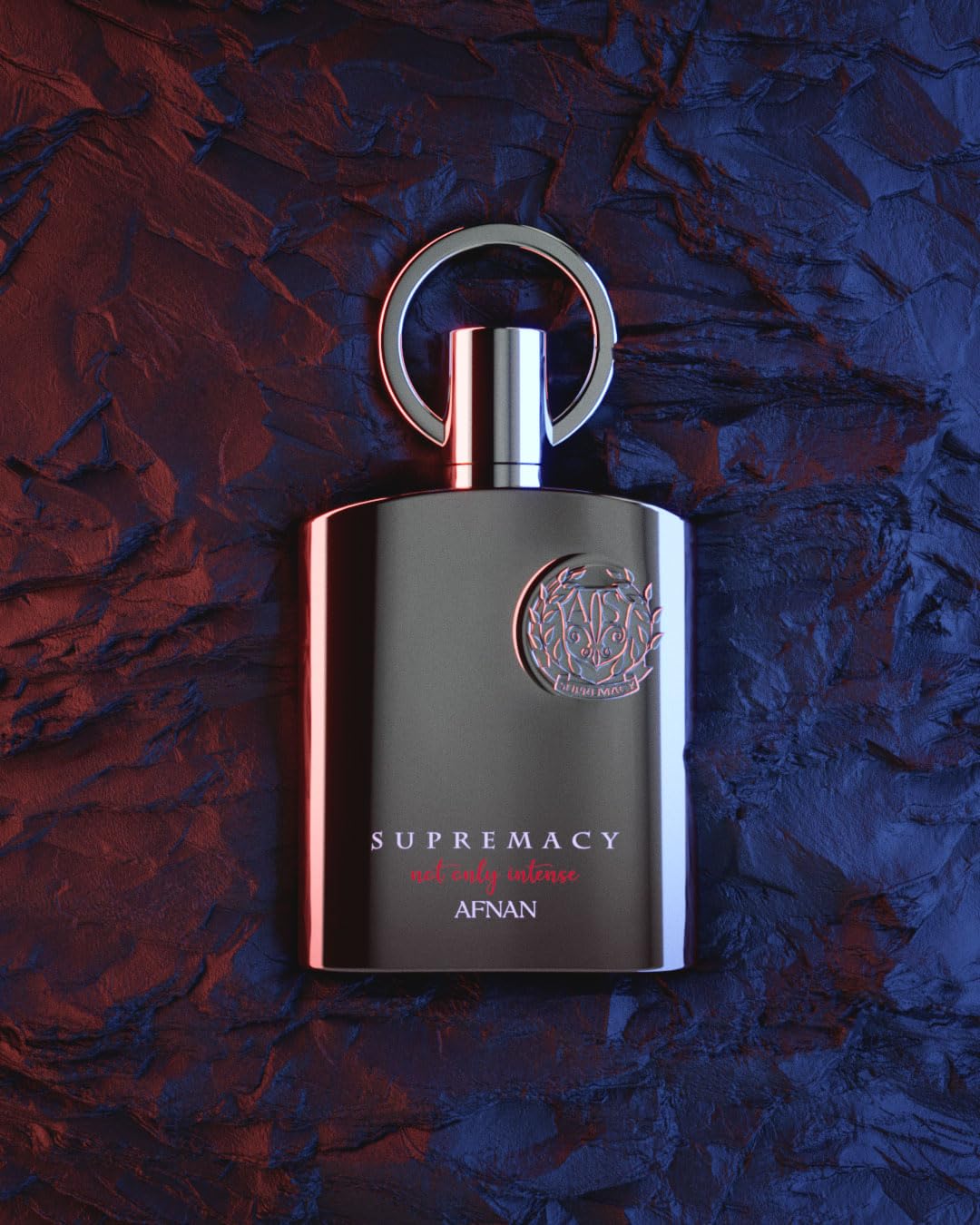 Afnan Supremacy Not Only Intense lifestyle shots with a man exuding confidence