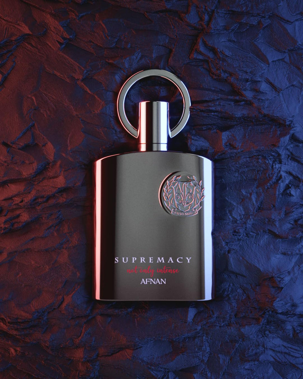 Afnan Supremacy Not Only Intense lifestyle shots with a man exuding confidence
