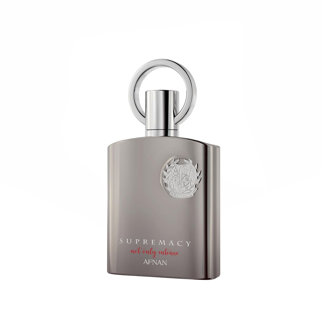 Afnan Supremacy Not Only Intense fragrance swatch suggesting rich layered notes for evening wear.