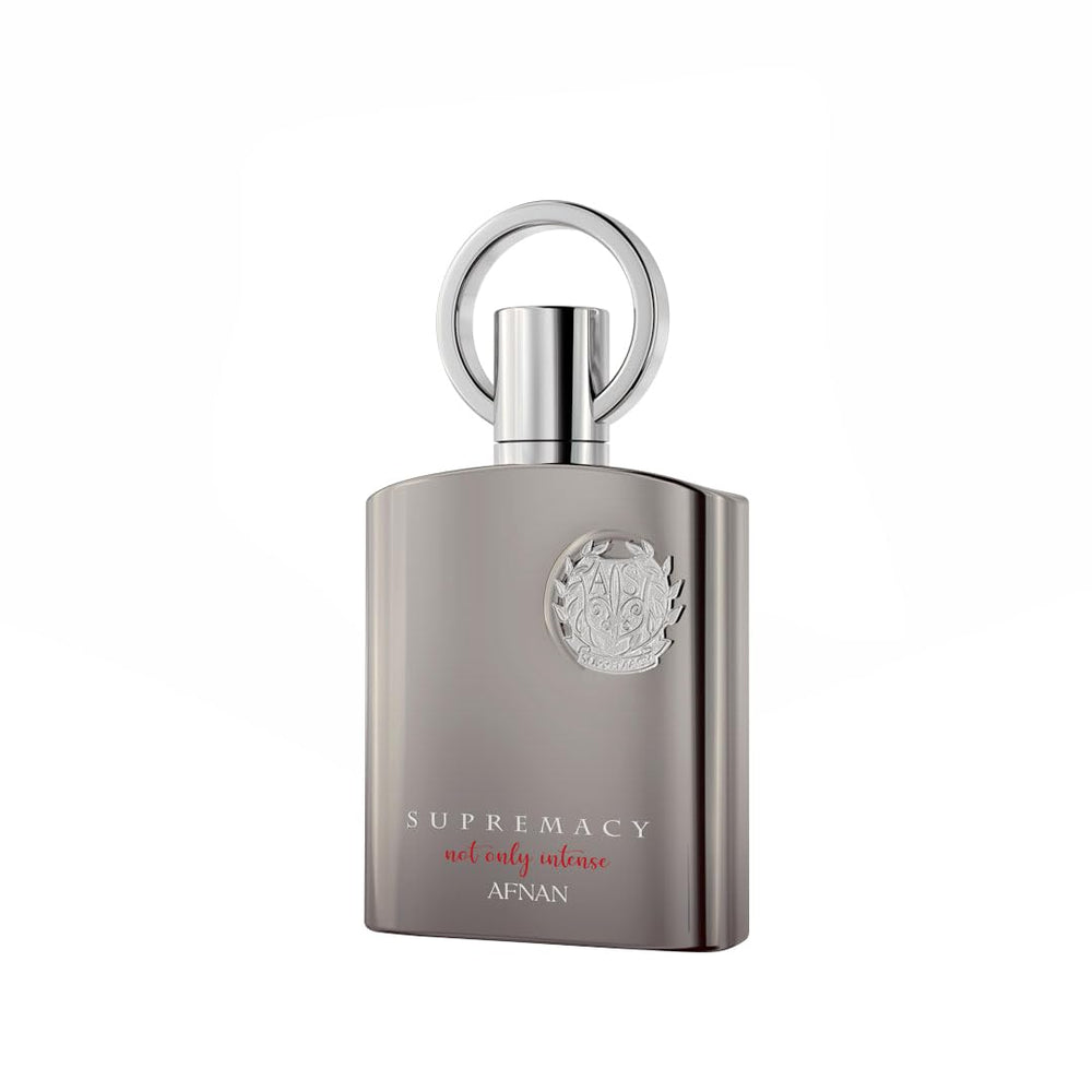 Afnan Supremacy Not Only Intense fragrance swatch suggesting rich layered notes for evening wear.