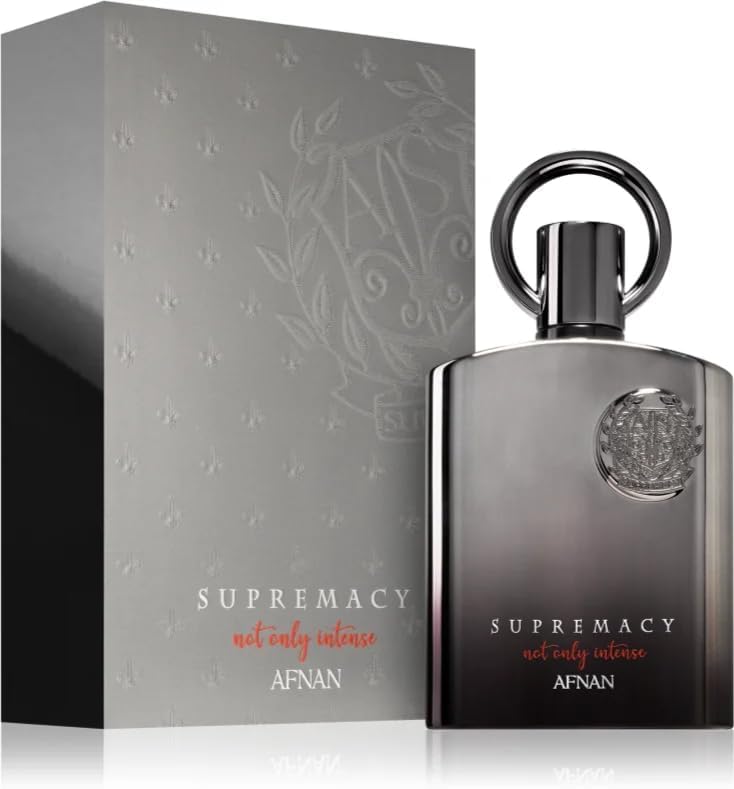 Afnan Supremacy Not Only Intense spray application demonstrates easy on skin usage and projection.