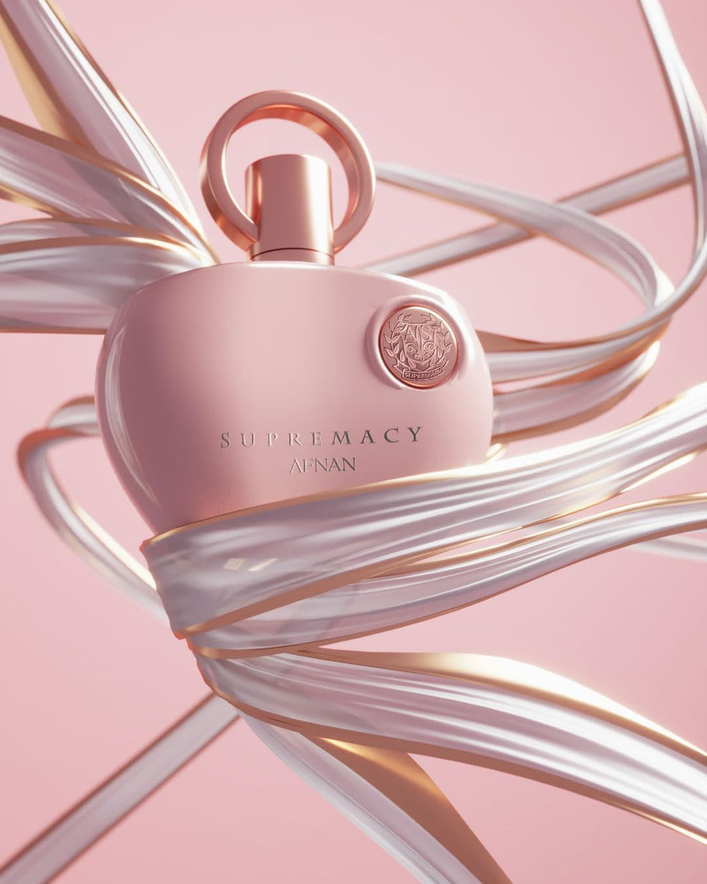 Afnan Supremacy Pink apply-on-wrist demonstrates smooth all-day wear