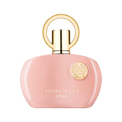 Afnan Supremacy Pink bottle-front for daytime elegance