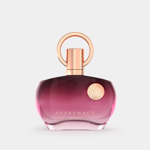 Afnan Supremacy Purple bottle-side angle shows sleek design for evening outings.