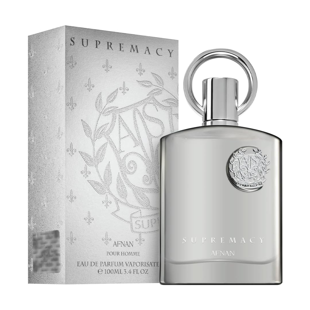 Afnan Supremacy Silver gift-ready box signals a refined choice for occasions