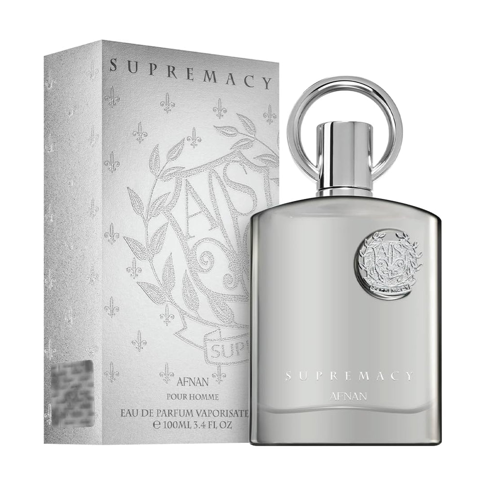Afnan Supremacy Silver gift-ready box signals a refined choice for occasions