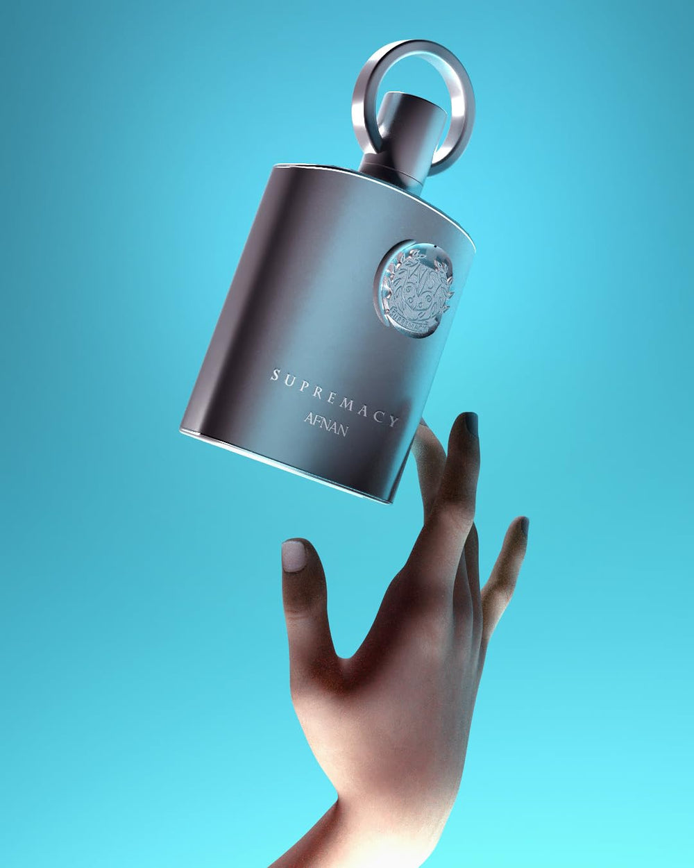 Afnan Supremacy Silver worn with evening attire suggests a bold impression