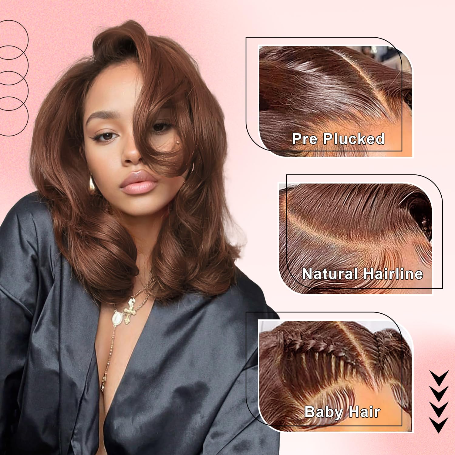 Afribye body wave wig close-up showing 200% density for full-volume natural appearance.