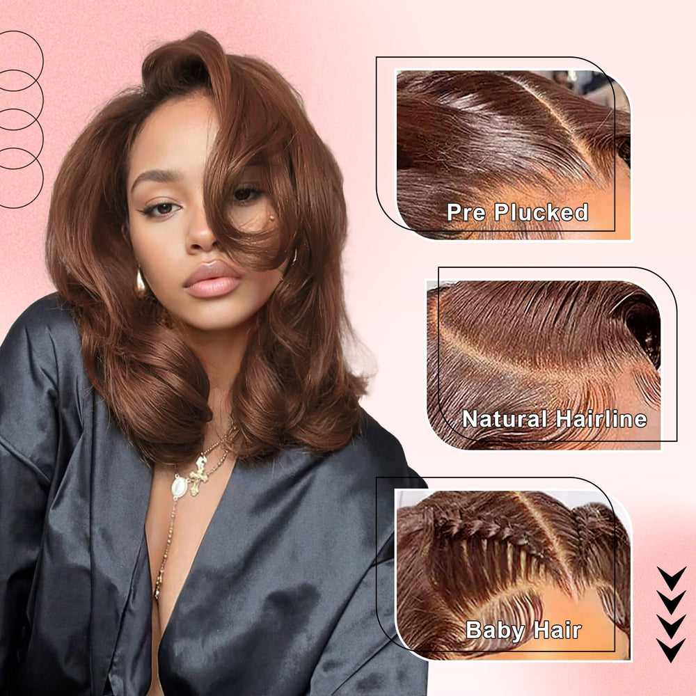Afribye body wave wig close-up showing 200% density for full-volume natural appearance.