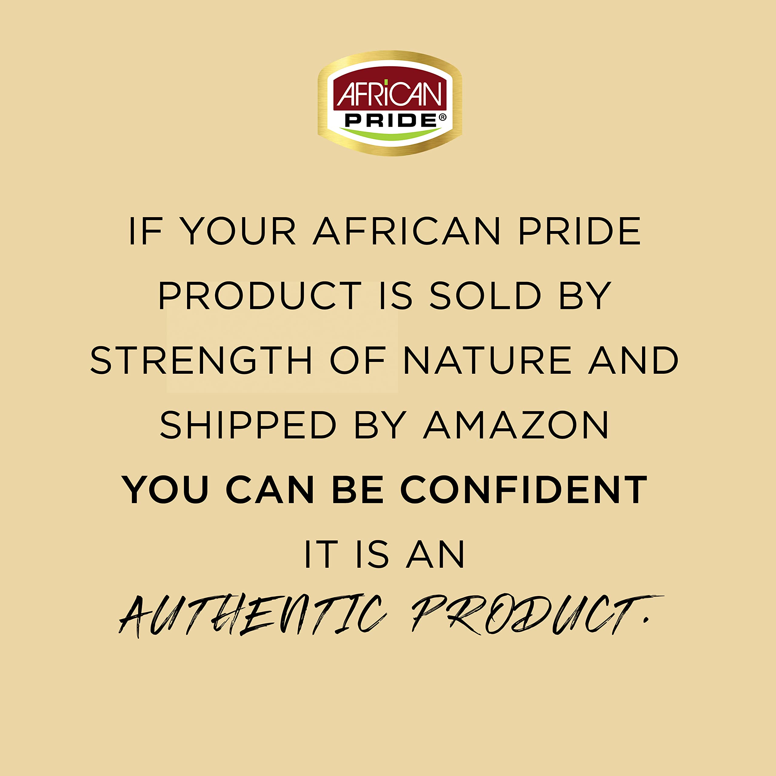 African Pride braid rinse complete regimen with sealing oil nearby.