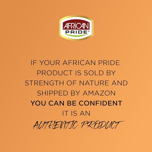African Pride clean natural ingredients focus on paraben-free and sulfate-free formula.