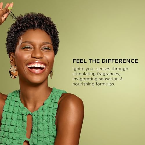 African Pride Feel It Formula Oil smoothing frizz and sealing moisture from root to tip.
