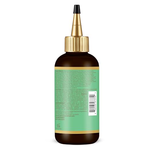 African Pride Feel It Formula Oil front view highlighting nourishing oil for textured hair.