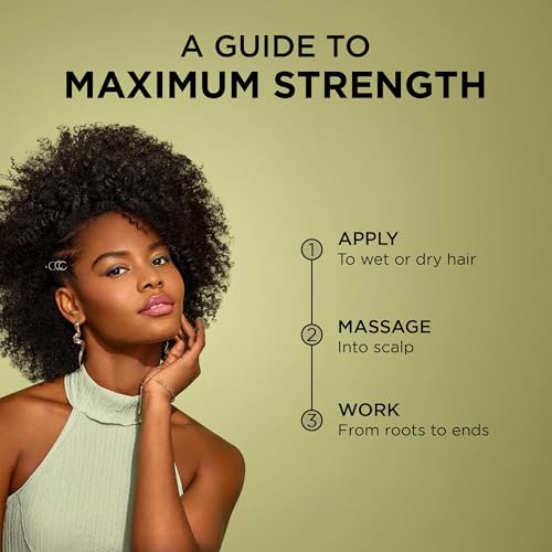 African Pride Feel It Formula Oil label close-up showing paraben- and sulfate-free formula.