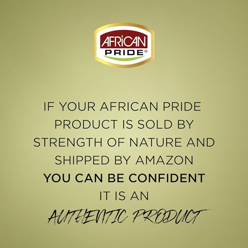 African Pride Feel It Formula Oil pack of 3 bottles on display.