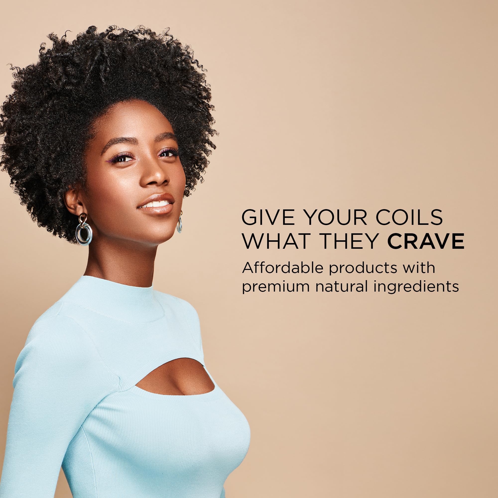 Three-pack display of African Pride Moisture Miracle detangler for convenient routine.