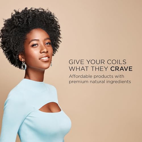 Coconut water hydrates strands in African Pride Moisture Miracle formula.
