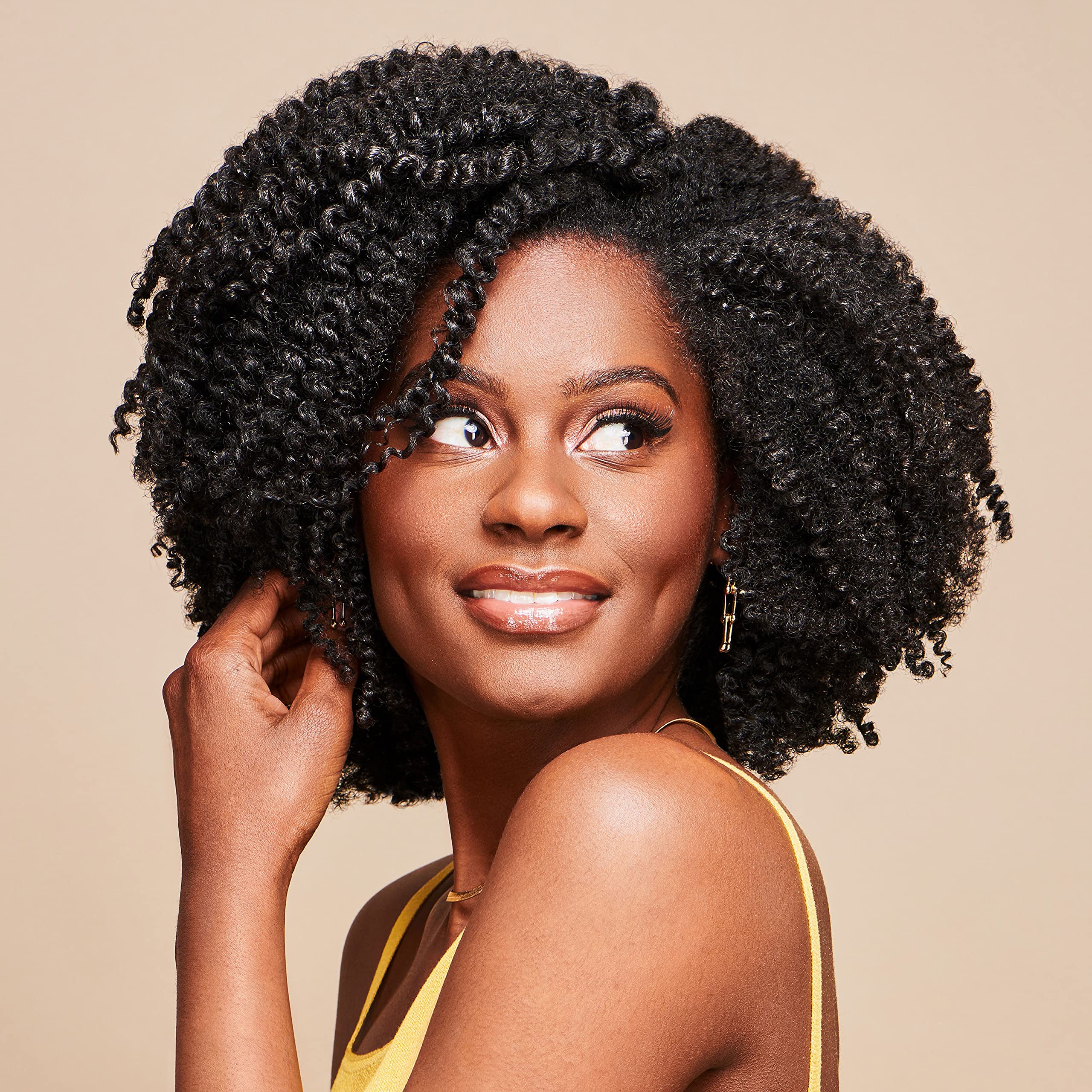 African Pride Moisture Miracle color-safe-label underscores color-safe, sulfate-free care.