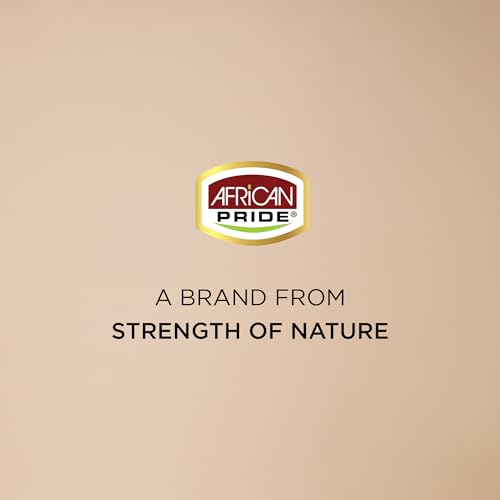 African Pride Moisture Miracle Leave-In 3-pack display communicates value and hydration.