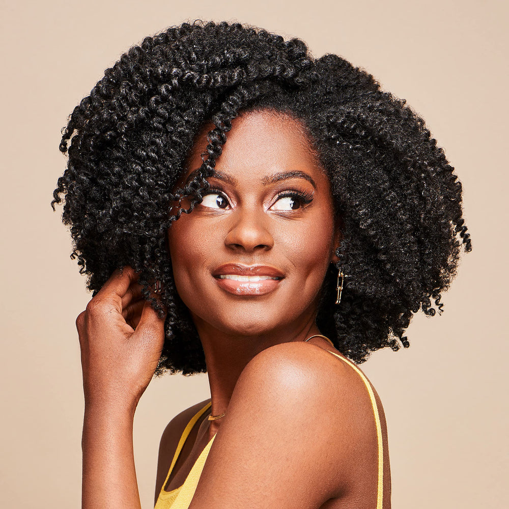 African Pride detox concept emphasizing buildup removal for defined texture