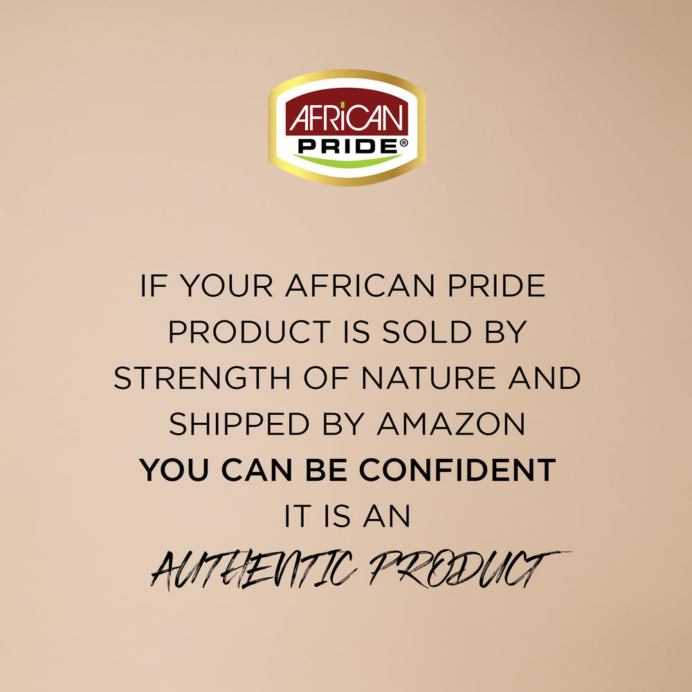 African Pride Moisture Miracle Oil packaging closeup highlights lightweight formula and natural ingredients