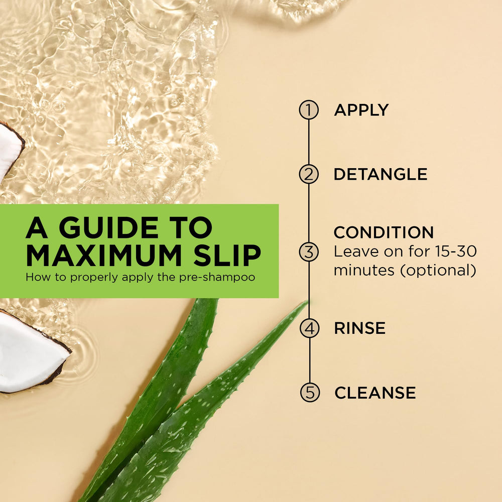 Creamy texture of African Pride Moisture Miracle detangler emphasizes slip for curls.