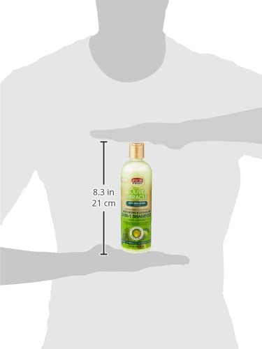 African Pride Olive Miracle 2-in-1 collection display setup