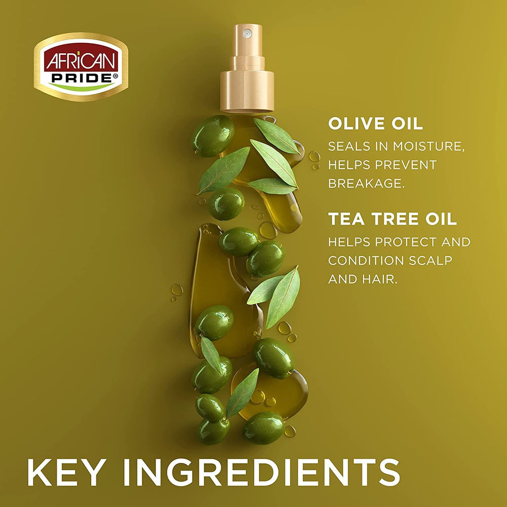 African Pride Olive Miracle 2-in-1 ingredients olive oil benefits