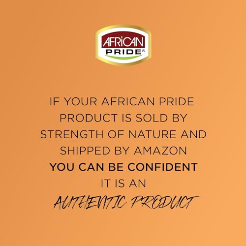 African Pride Pack of 3 collection shown for versatile styling.