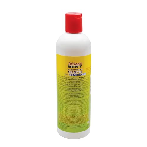 Africa's Best: espuma de lavado que nutre el cabello durante el enjuague.