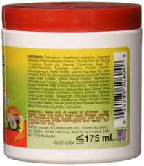 Africa's Best Gro Herbal application on hands, easy distribution for styling