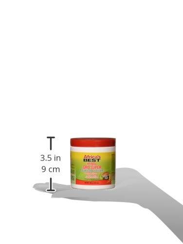 Africa's Best Gro Herbal bottle with cap, compact jar for on-the-go use