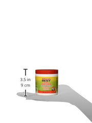 Africa's Best Gro Herbal bottle with cap, compact jar for on-the-go use