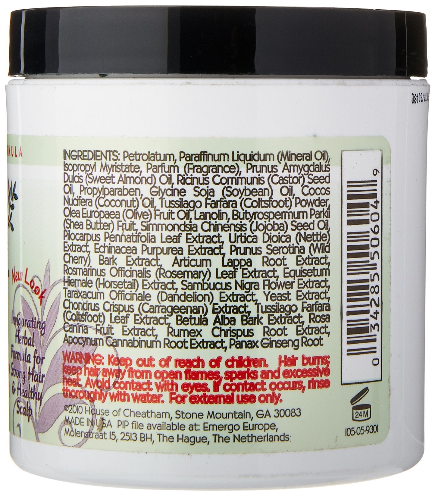 África's Best Super Gro: aplicación suave para cabello suave y nutrido