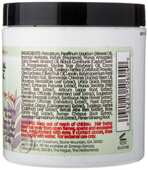 África's Best Super Gro: aplicación suave para cabello suave y nutrido