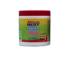 Africa's Best Triple Repair Oil Moisturizer packaging presents a compact 6 oz size for on-the-go use.