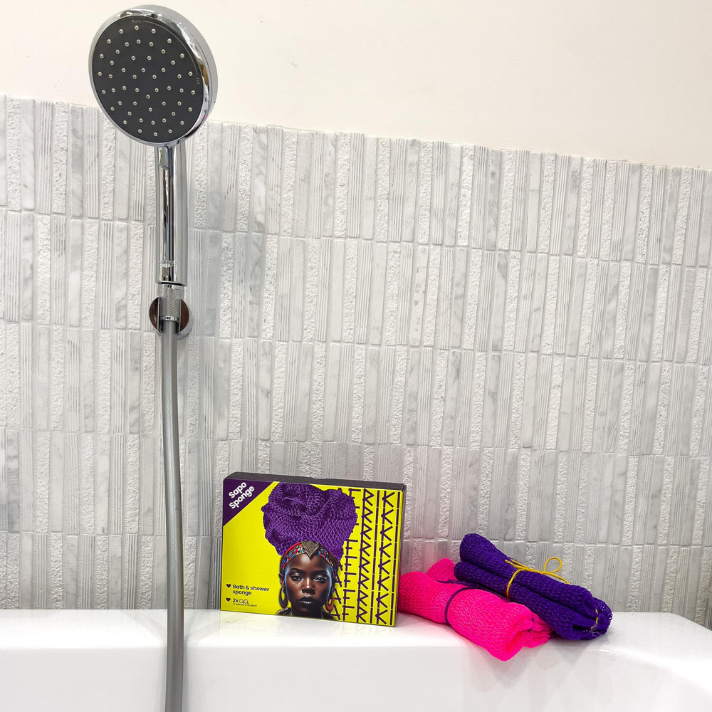 AFRIKI African Net Sponge long-lasting nylon material for years.
